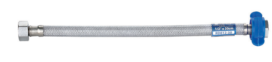 Racord flexibil cu invelis din cauciuc 1/2″ 80cm RD812-80 (stoc bucegi ) Everpro