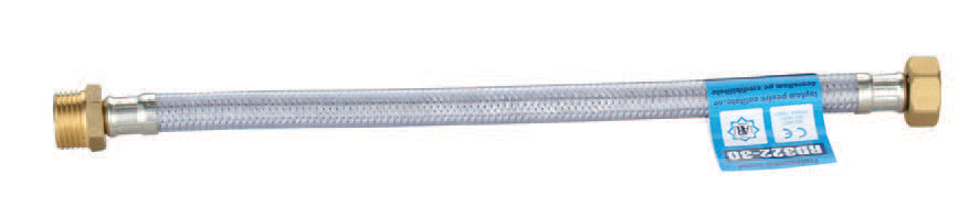 Racord flexibil cu invelis din cauciuc 1/2″ 40cm FI-FE RD322-40 ( stoc bucegi ) Everpro imagine bricosteel.ro