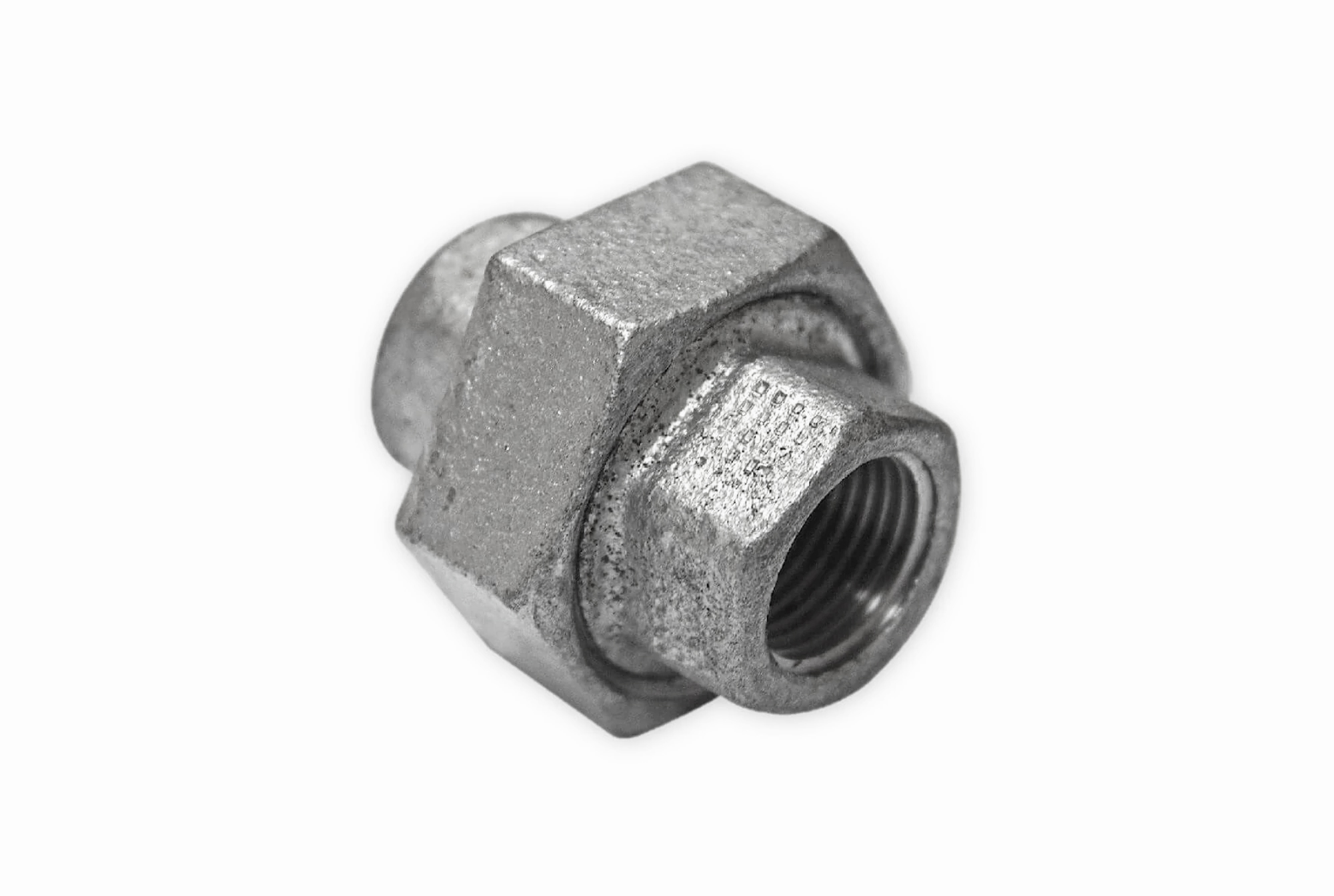 Racord olandez fonta zincata, filet interior, 1-1/4