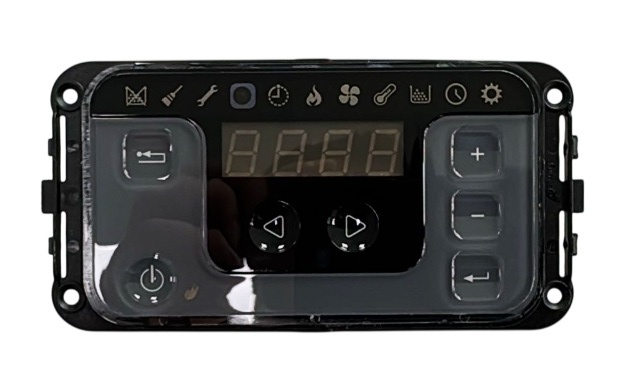 Display centrala pe peleti Fornello King Plus 25/30 KW