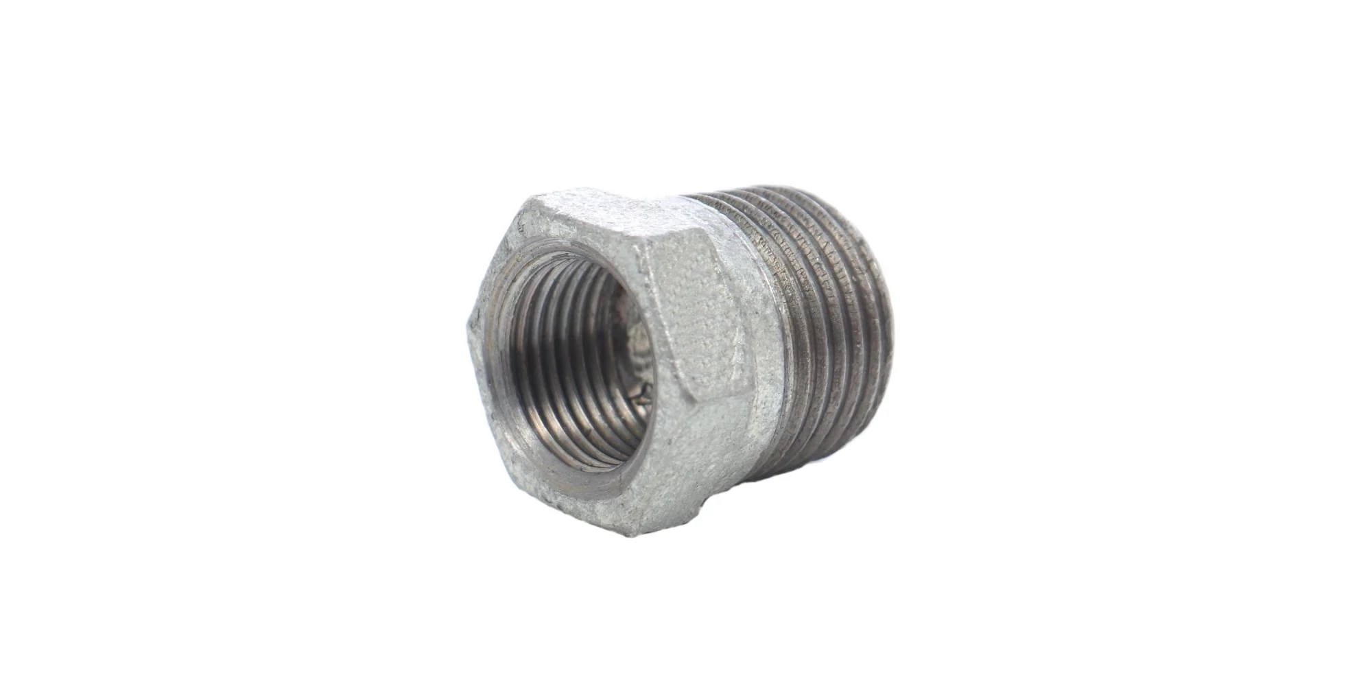 Reductie fonta zincata, filet exterior-interior, 1-1/2 x 1/2