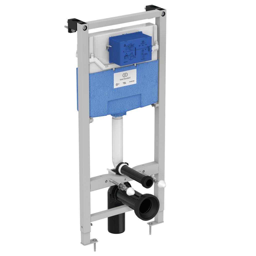 Rezervor incastrat Ideal Standard ProSys 120M cu cadru, pentru clapete cu actionare mecanica