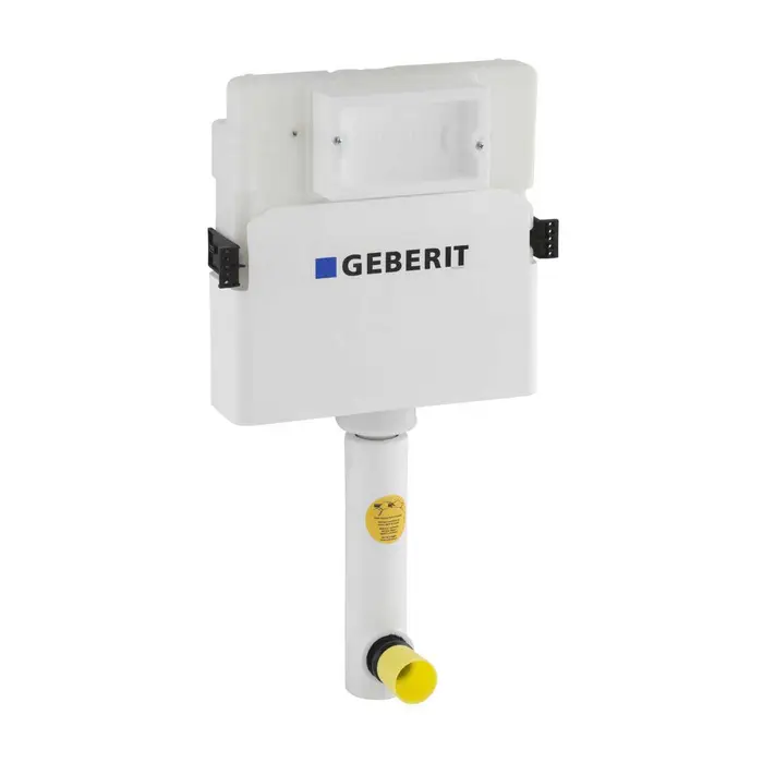 Rezervor WC incastrat, Geberit Delta 109.100.00.1, 44 x 108 cm, 3-7.5 L
