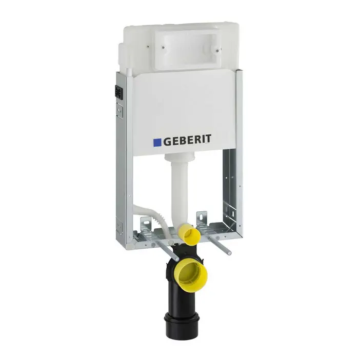 Rezervor WC incastrat, Geberit Kombifix 110.100.00.1, 42 x 108 cm, 3-7.5 L