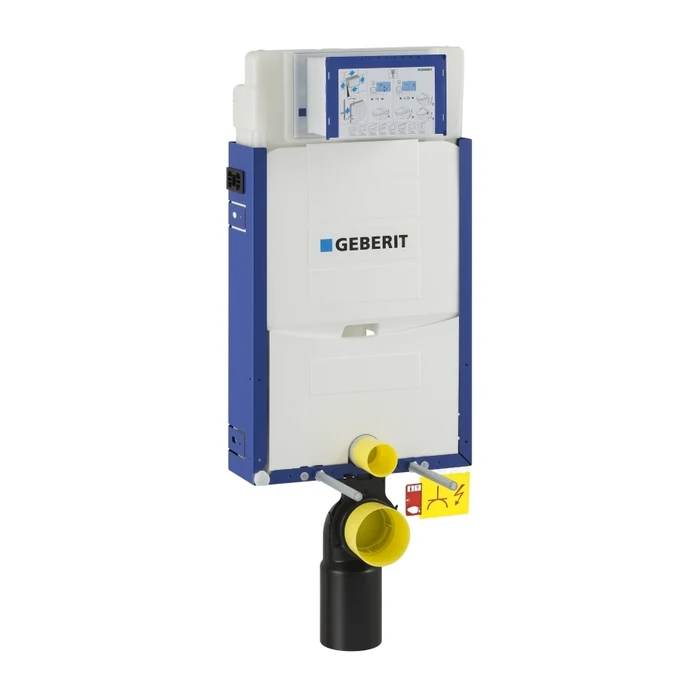 Rezervor WC incastrat, Geberit Kombifix 110350005, 42 x 108 cm, 6 - 7.5 L