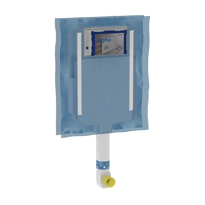 Rezervor WC incastrat, Geberit Sigma 109.791.00.1, 41 x 82 cm, 3-7.5 L