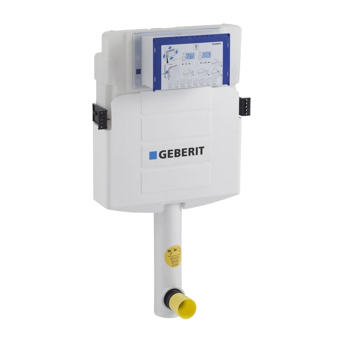 Rezervor WC incastrat, Geberit Sigma Naked 109300005, 44 x 108 cm, 6-7.5 L
