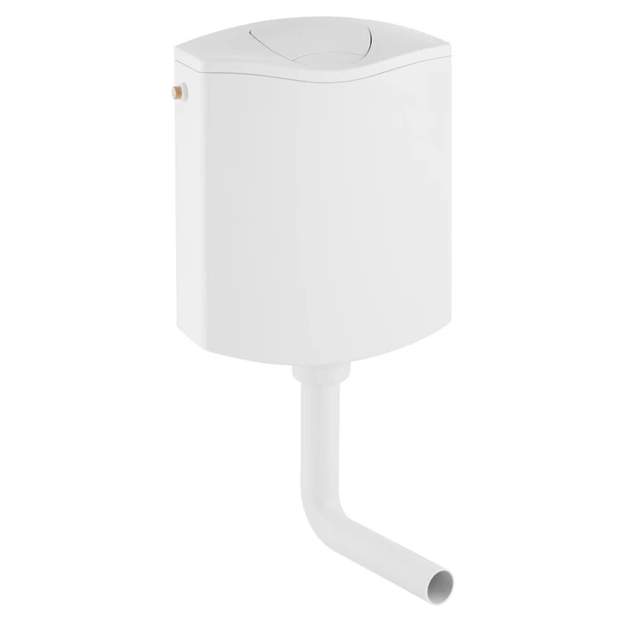 Rezervor WC semi - inaltime Geberit AP 116, actionare dubla, 6 / 7.5 L, 34 x 43 x 13.5 cm