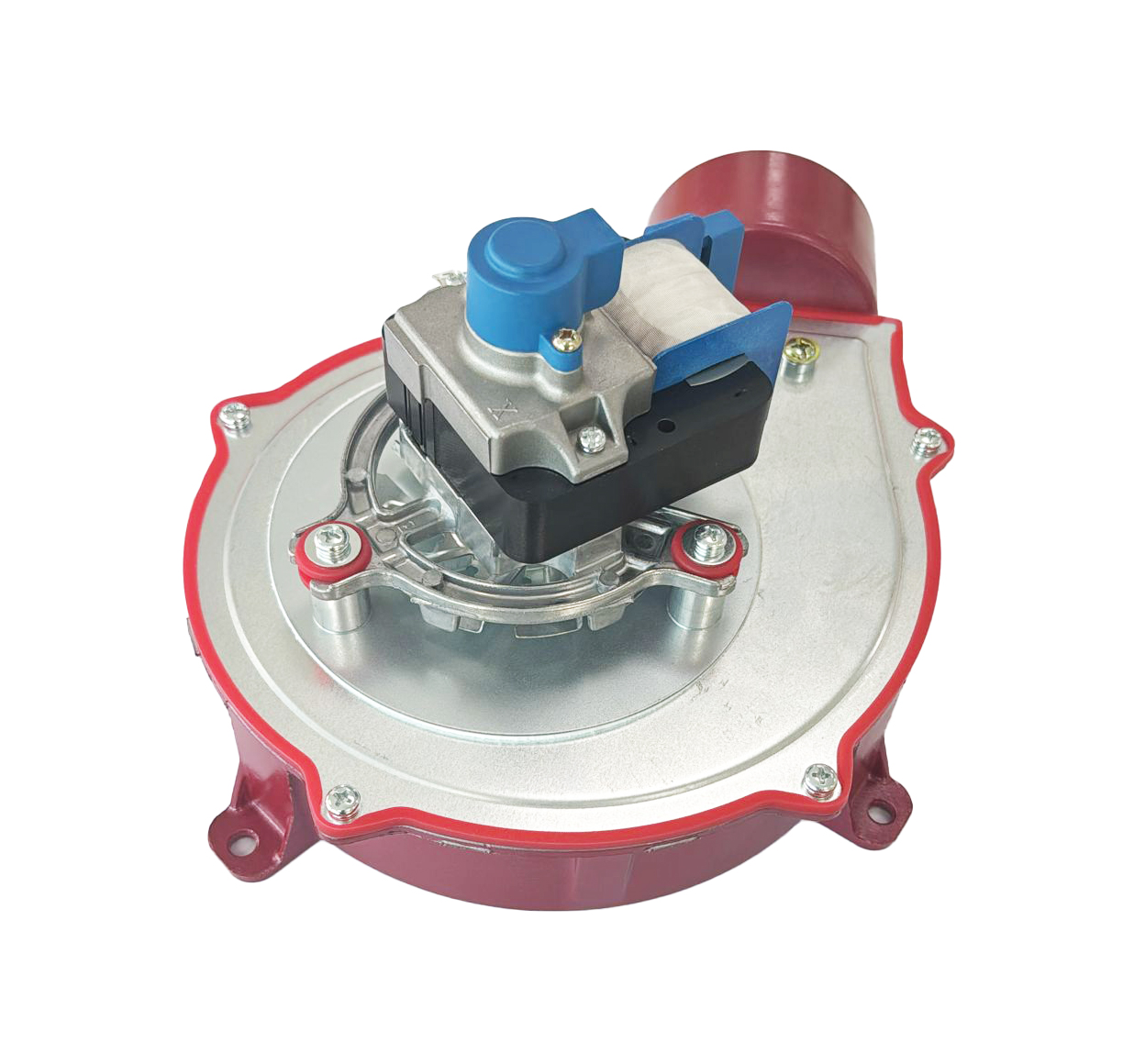 Kit ventilator pentru evacuarea gazelor arse pentru Sobe pe peleti Fiama Fuoco, Insert si Maxima