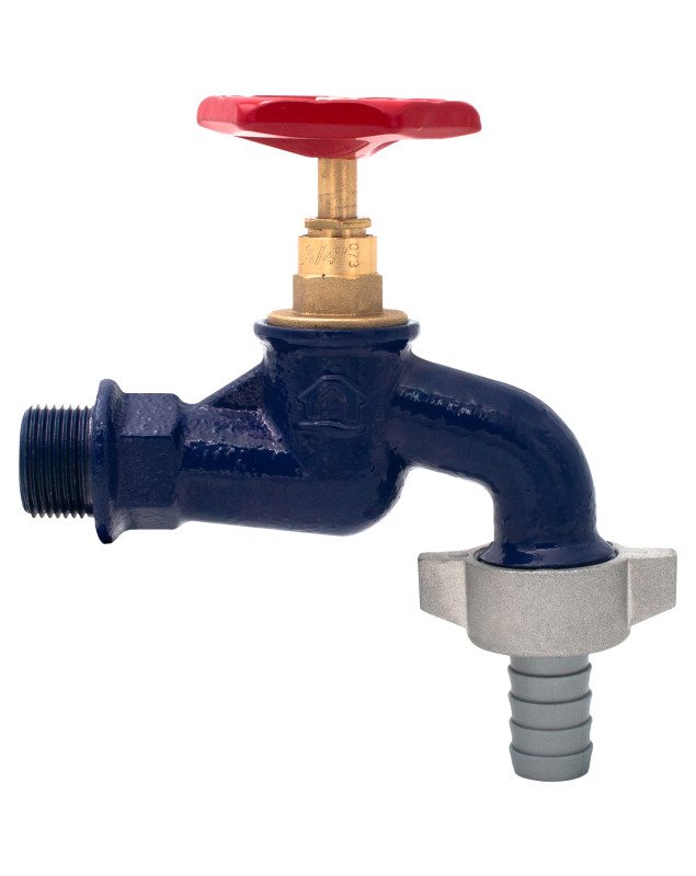Everline Robinet cu sertar dublu serviciu 1/2  din fonta
