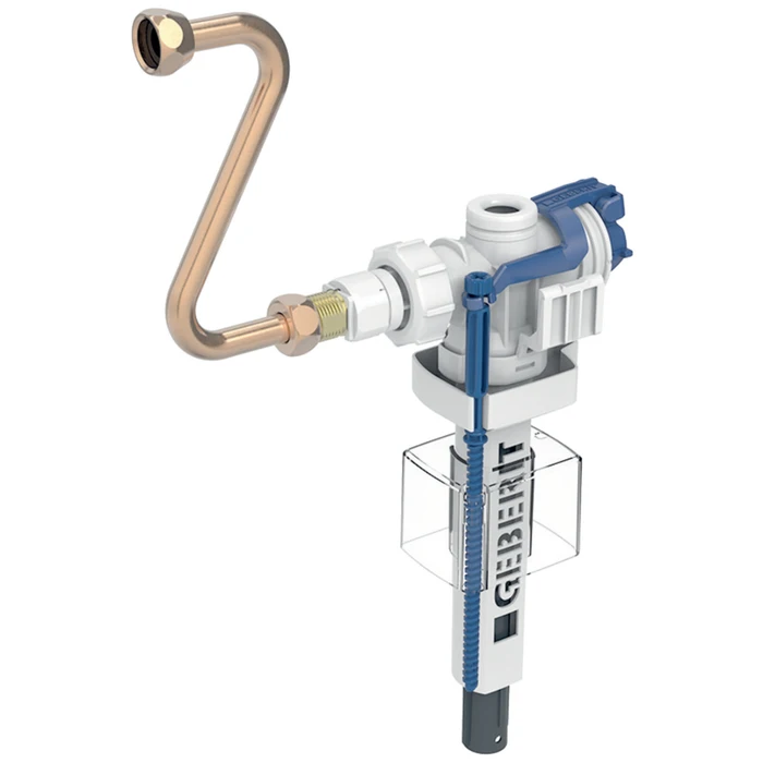 Robinet flotor pentru rezervor wc, Geberit 240705005, tip 383, alimentare laterala, fara senzor