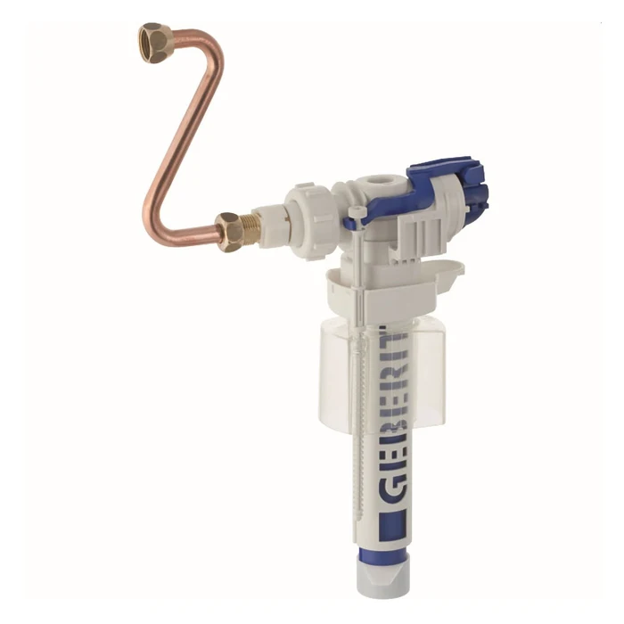 Robinet flotor pentru rezervor wc, Geberit 240.705.00.1, alimentare laterala, fara senzor