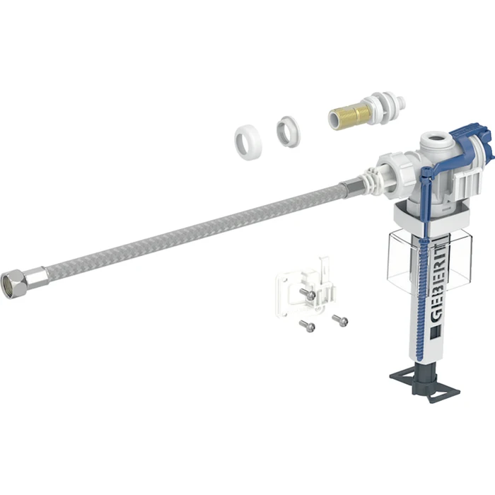 Robinet flotor pentru rezervor wc, Geberit 246192005, tip 383, alimentare laterala, fara senzor
