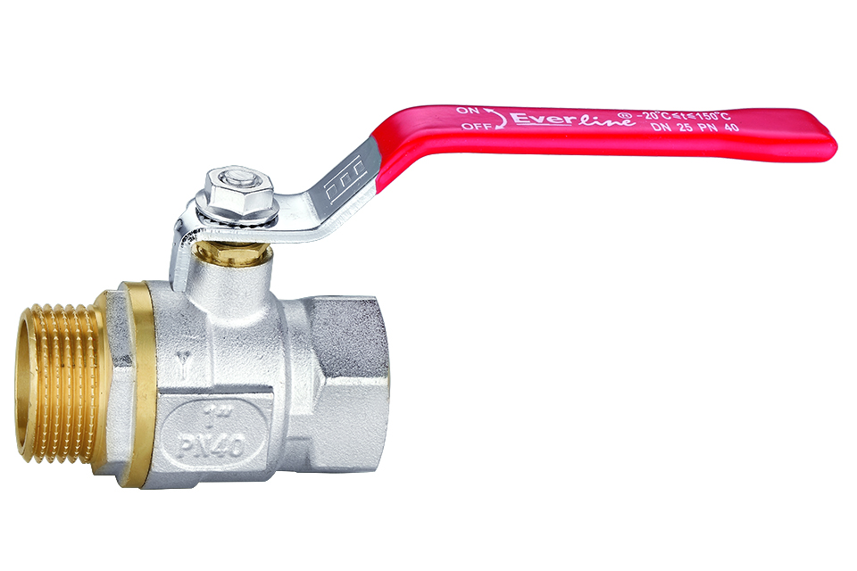 Everline Robinet sfera cu maner 1-1/4 , filet interior-exterior