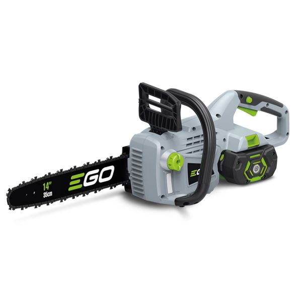 Set drujba Ego Power CS1401E, 35 cm, cu acumulator Li-Ion 56 V/2.5 Ah si incarcator CH2100E