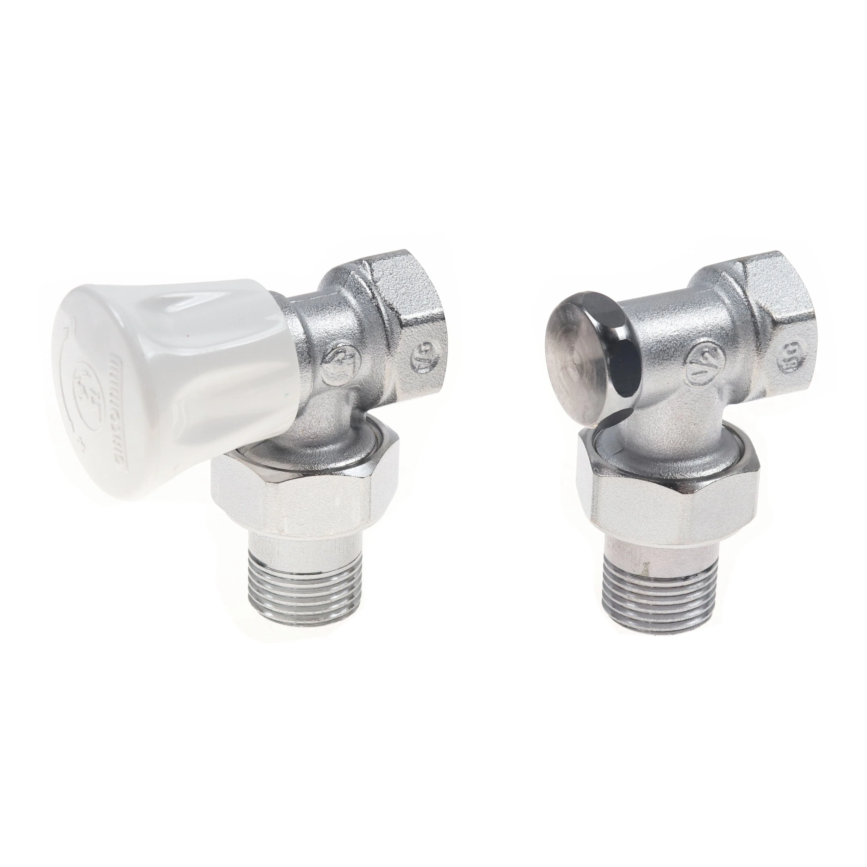 Set robineti calorifer tur + retur Giacomini R705KX003, alama, 1/2