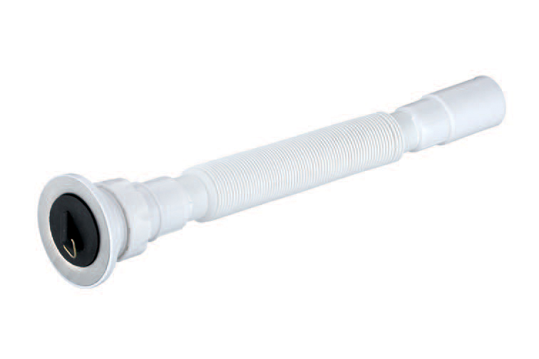 Sifon flexibil chiuveta cu ventil si dop 1.1/2″(40) EVP-SFC112 (stoc bucegi) Everline imagine 2022