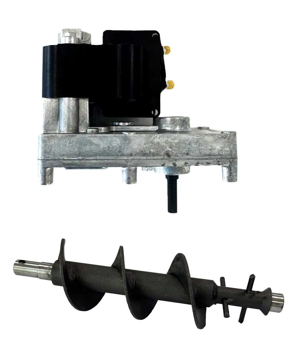 Kit snec si motor, centrale si termoseminee pe peleti Fornello GT 25, GT 30, GT 34, Primo Truva