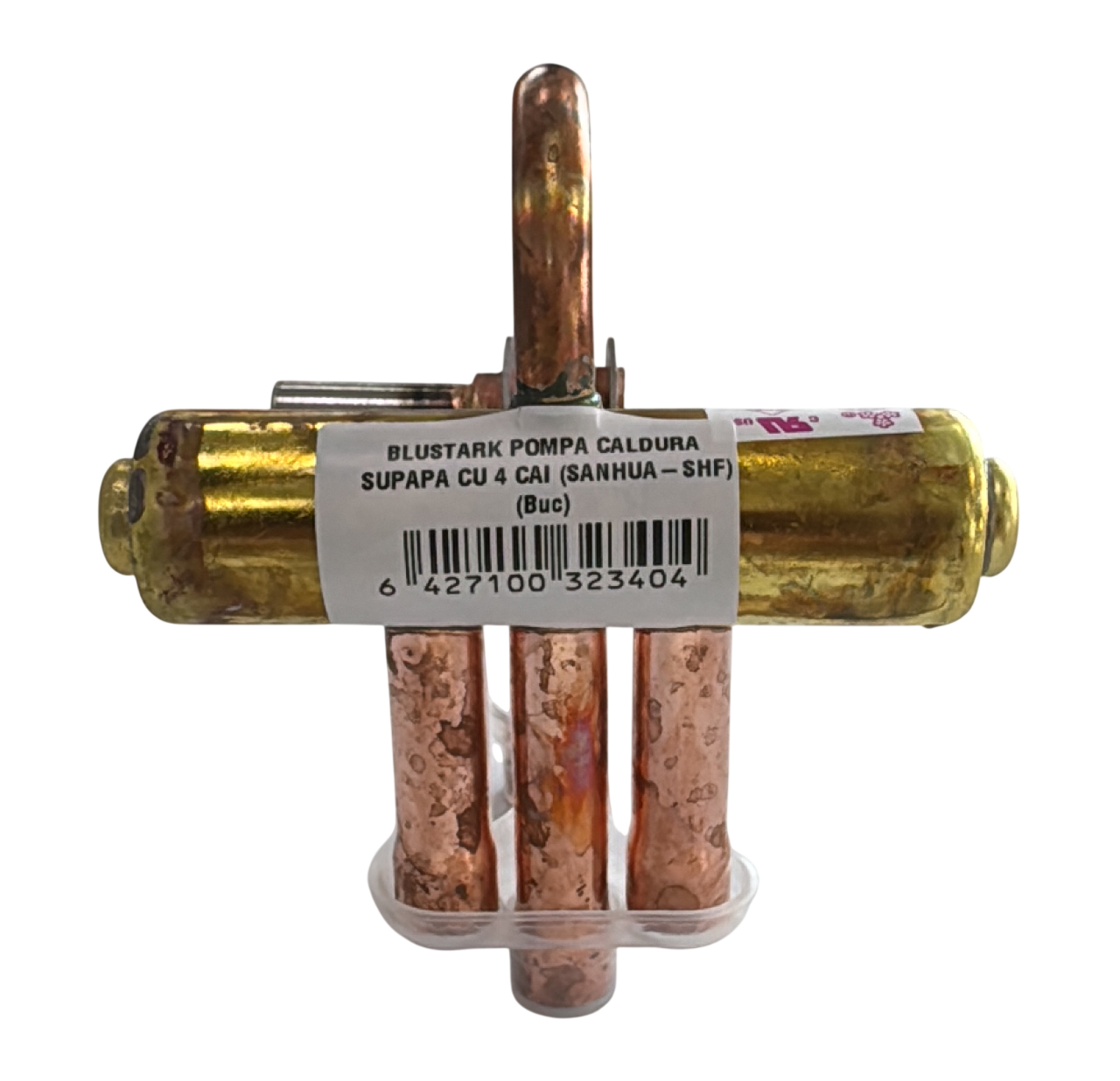 Supapa cu 4 cai SANHUA-SHF pentru pompa de caldura Fornello Blustark Qsense