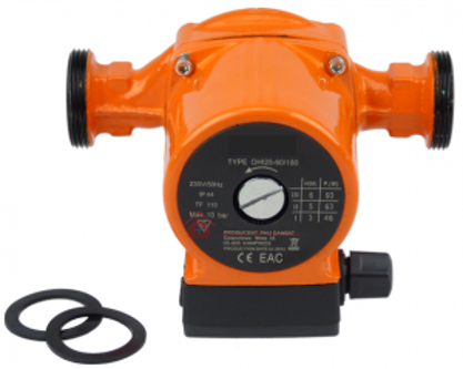Pompa recirculare 25-60 pentru centrale si termoseminee pe peleti Fornello Fiama Confort 12-30 kW