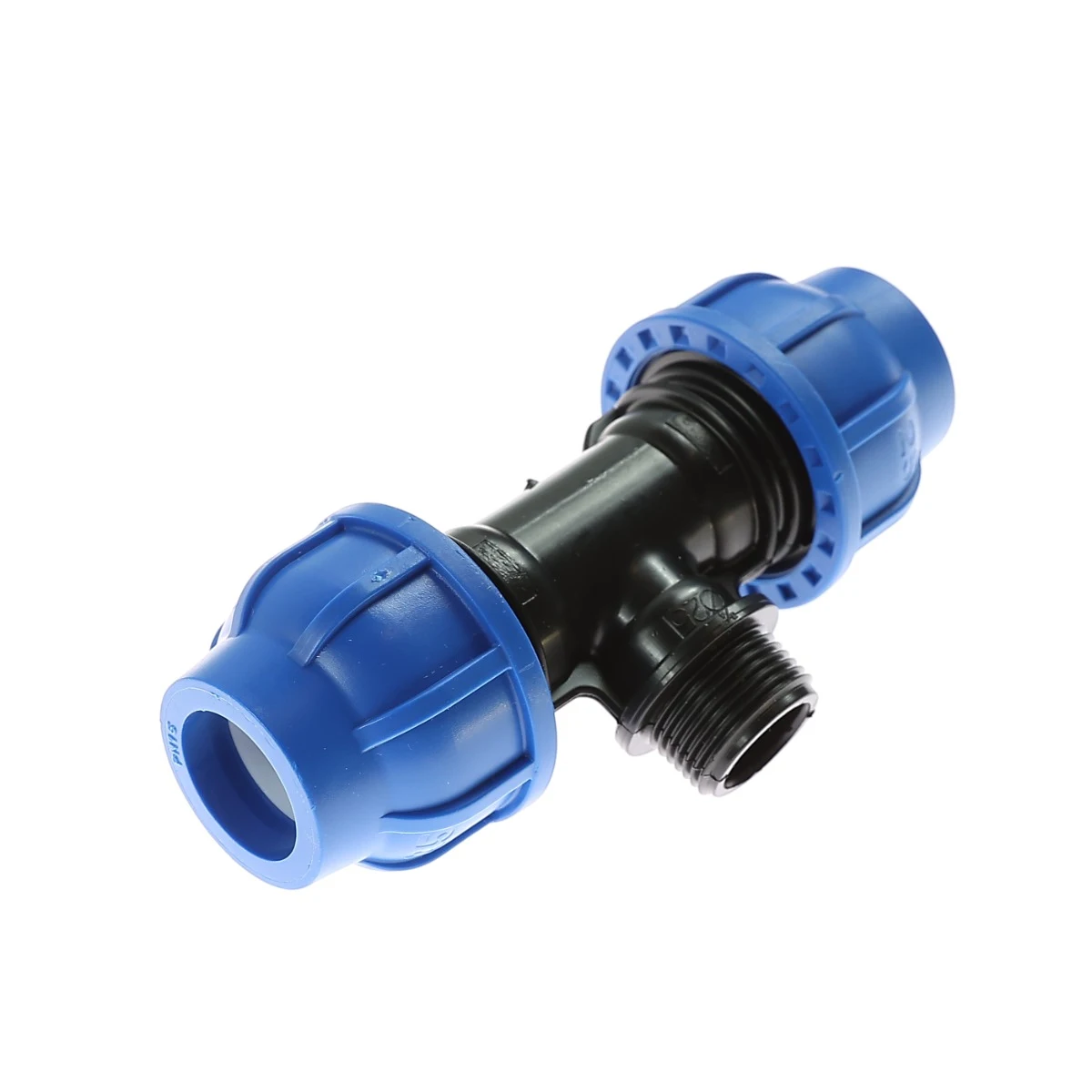Valrom Teu compresiune pehd, filet exterior, d 25 mm x 3/4