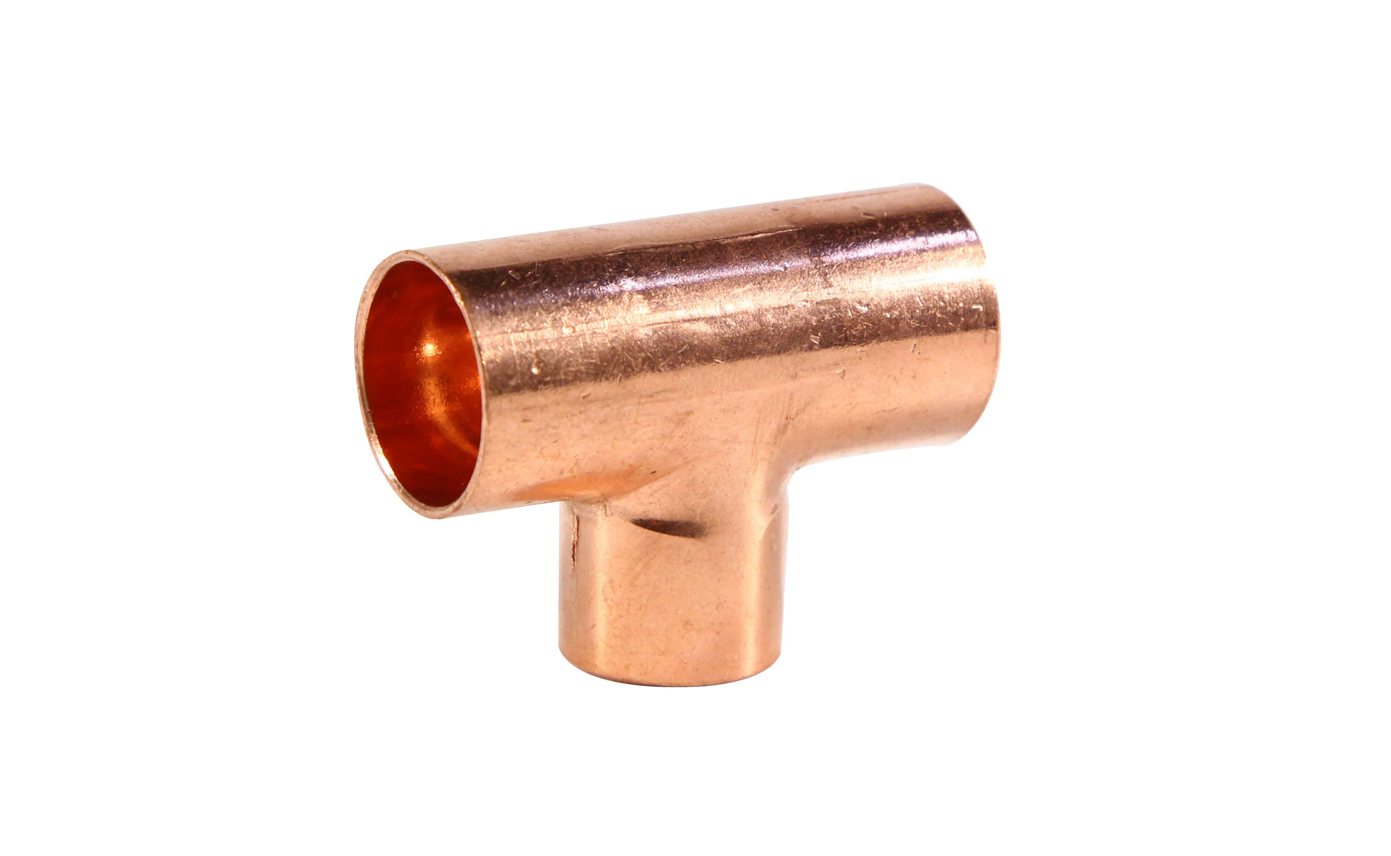 Teu egal, cupru, d 22 x 22 x 22 mm