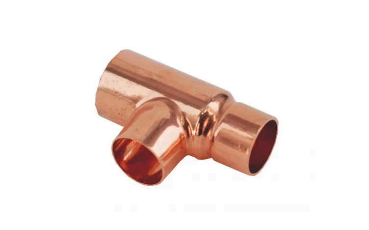Teu redus, cupru, d 22 x 18 x 15 mm