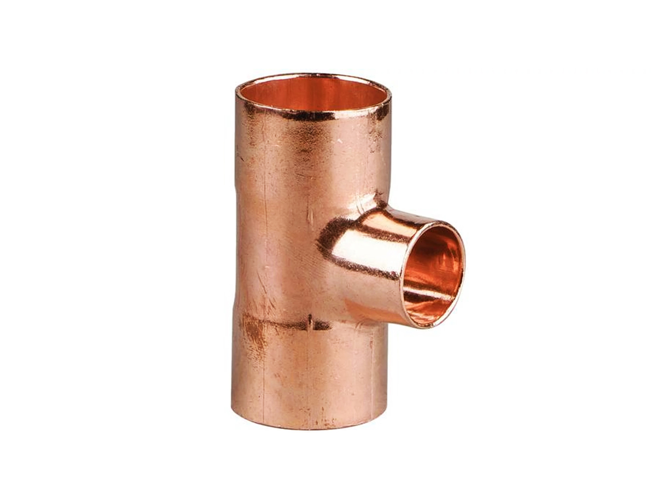 Teu redus, cupru, d 42 x 22 x 42 mm