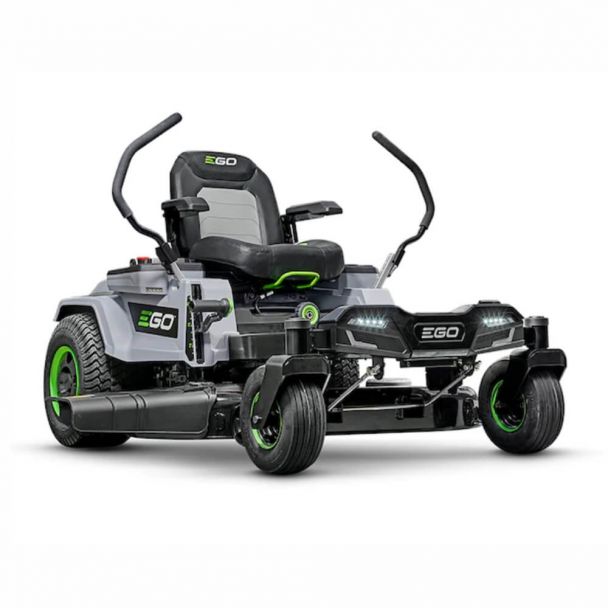 Tractor de tuns iarba Ego Power ZT4201E-L, 107 cm, fara acumulatori Li-Ion 56 V