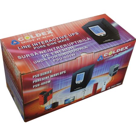 Ups Pentru Centrale Termice Pe Lemne Coldex Cdx 400w Led 1