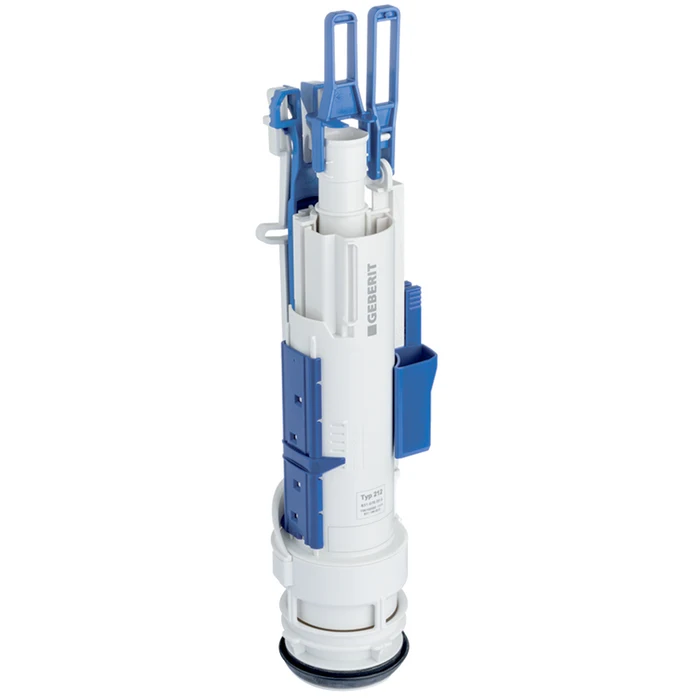 Valva de golire pentru rezervor wc, Geberit 244.820.00.1, actionare mecanica, fara flotor, fara senzor