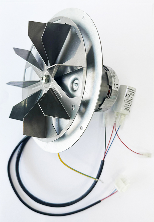 Ventilator gaze arse, centrale si termoseminee pe peleti Fornello GT 25, GT 30, GT 34, Truva