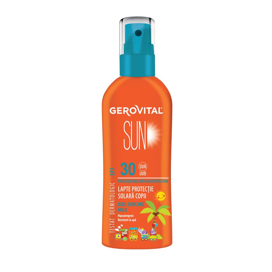Gerovital Lapte Protectie Solara Copii SPF 30 150ml FARMEC GEROVITAL