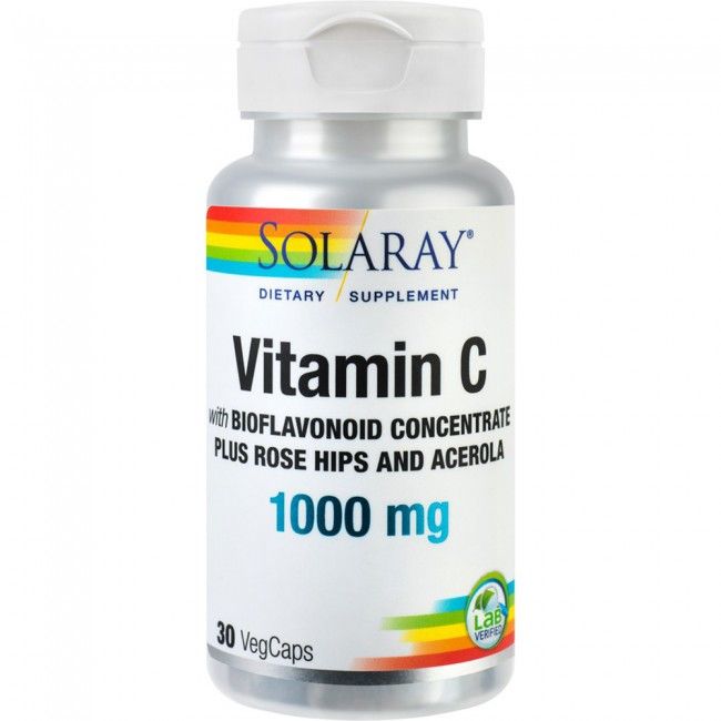 Secom Vitamina C 1000 Mg 30tb X 30 Imp Secom