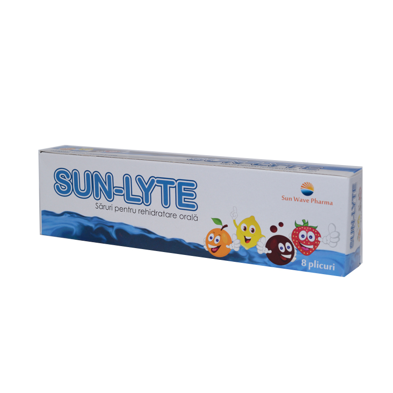 Sun Medic Sun Lyte Saruri Rehidratare X 8