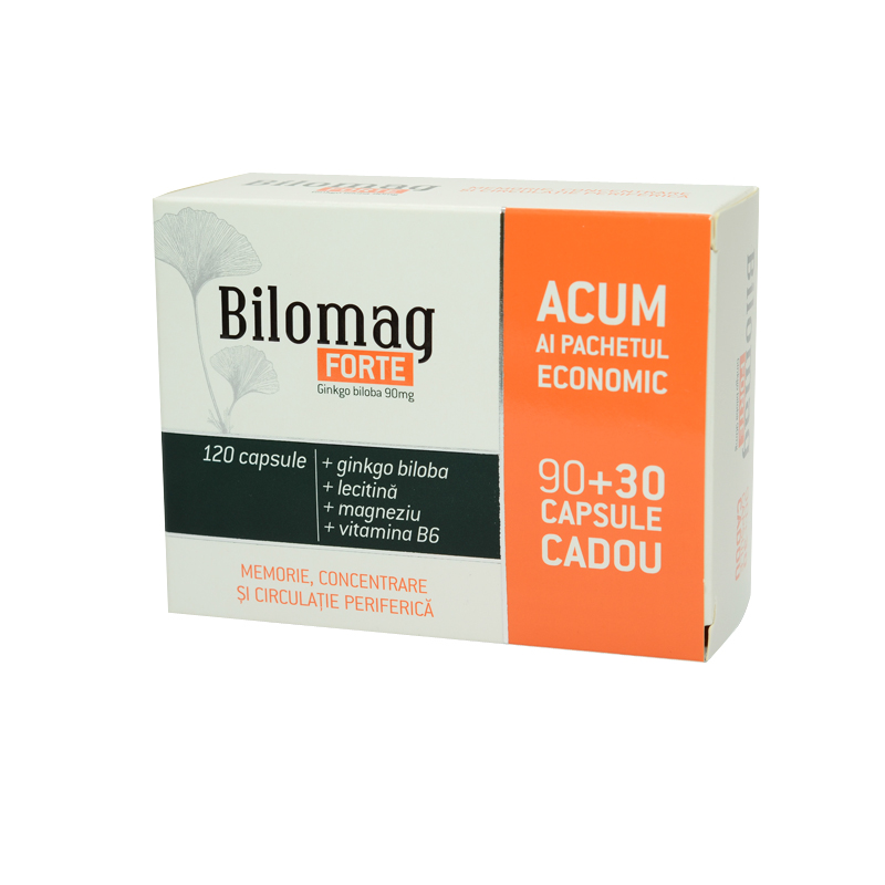 Zdrovit Bilomag Forte Memorie X 120