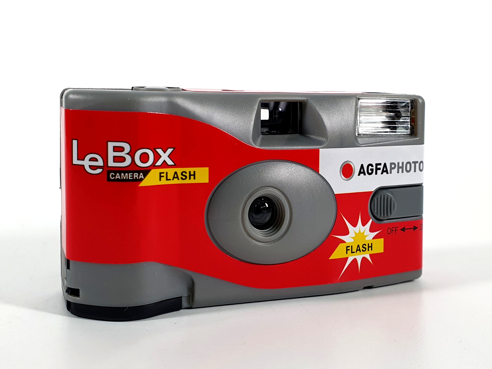 Agfa Photo 601020 LeBox 400 27 Flash Camera (Flash 3-Pack