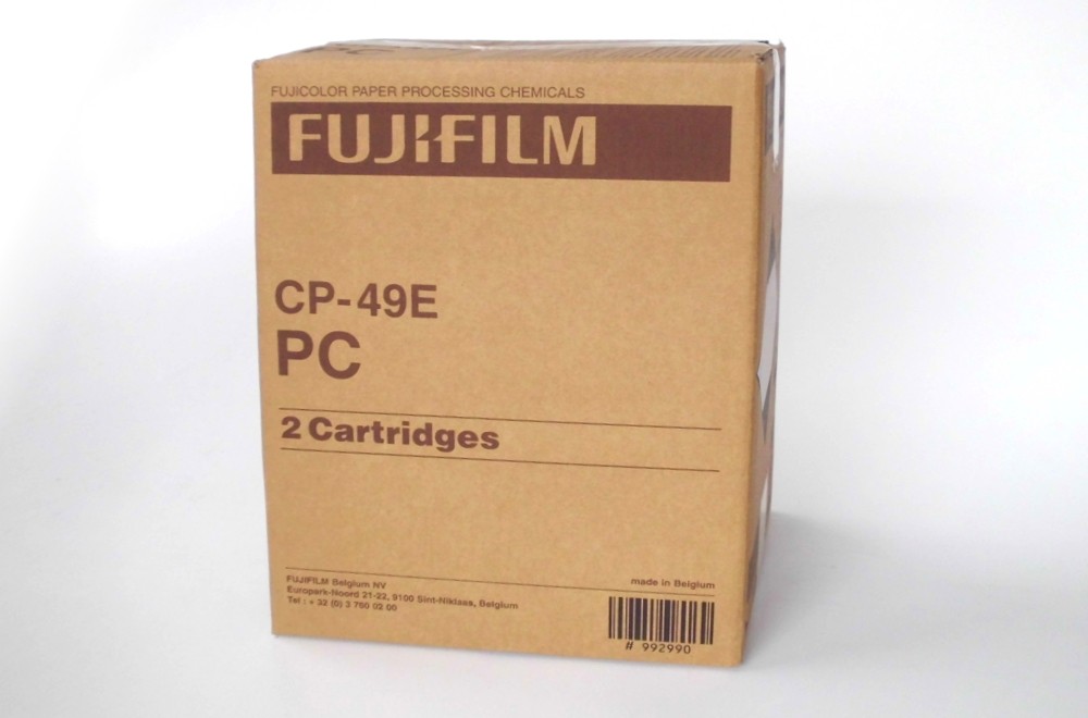 フーミー CHIMICALE Fuji CP49 E II Kit 992990 Fujifilm Foto-Plus.ro