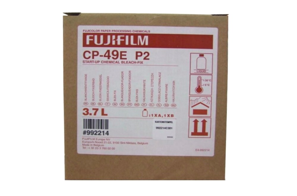 フーミー CHIMICALE Fuji CP49 E II Kit 992990 Fujifilm Foto-Plus.ro
