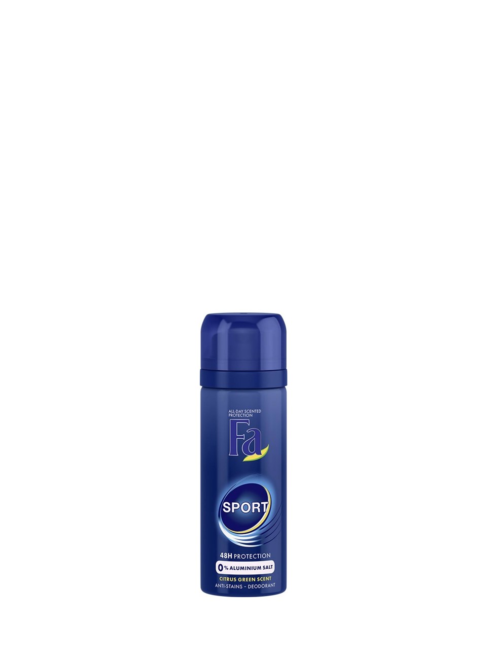 Deodorante Sport Citrus Green, mini deodorant spray, 50 ml X...