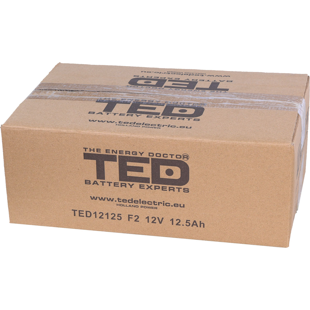 Acumulator 12V Stationar VRLA, Dimensiuni 151 x 98 x 95 mm, Baterie 12V 12.5Ah F2, TED Electric TED002754