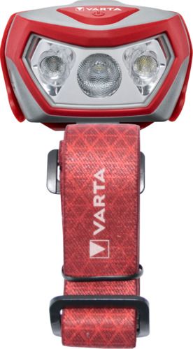 Frontale cu baterii - Varta lanterna RESIGILATA de cap Outdoor Sports H20 Pro Led dimabil 200Lm/ 52h/ 50m/ IPX4, incl 3xAAA(R3) V17650101421 (1/4), globstar.ro