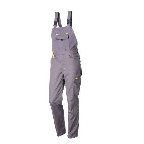 Pantaloni pieptar Andura Bib 90551 - GRI M