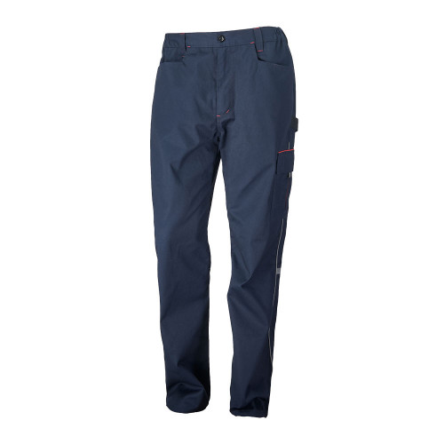 Pantaloni standard salopeta Andura Pant 9055 BLEUMARIN S