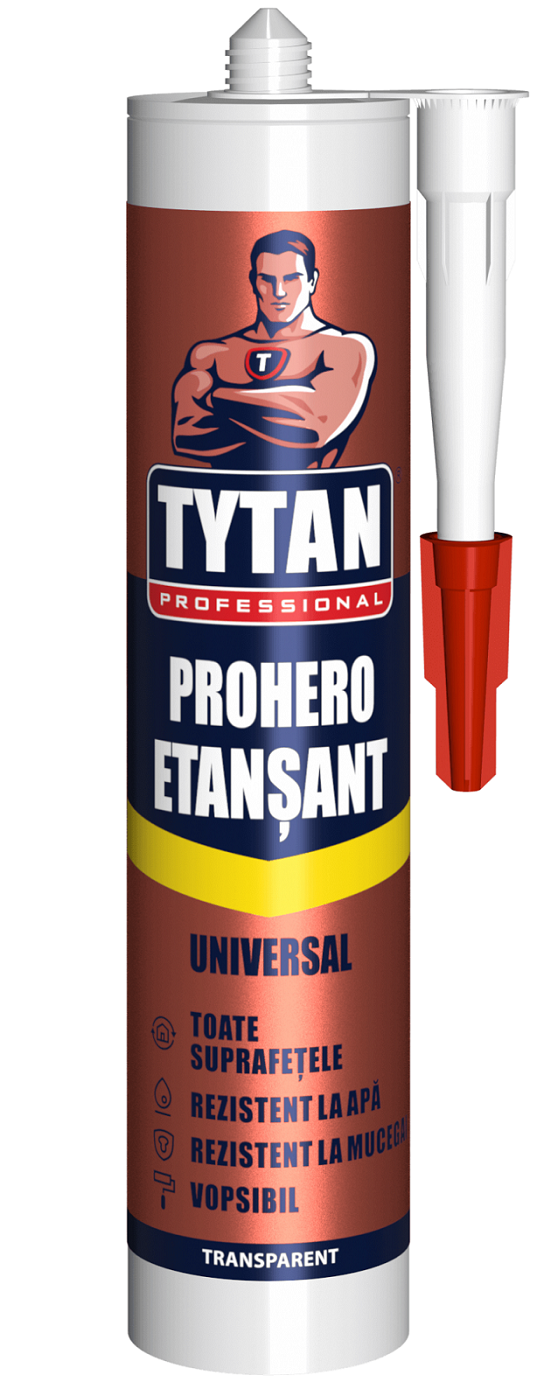ETANSANT TYTAN PROHERO ALB 280 ML