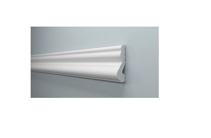 BAGHETA DECORATIVA PERETE DIN POLIMER DUR 4CM M3