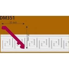BAGHETA VIDELLA DIN POLISTIREN EXPANDAT DM351, [2],harmonydecor.ro