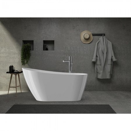 CADA FREESTANDING ACRIL OVALA ALLURE 160x78x59 cm