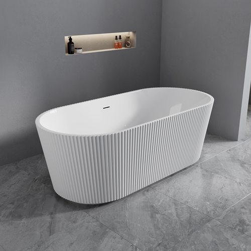 CADA FREESTANDING ACRIL HARP 170x80x59 cm