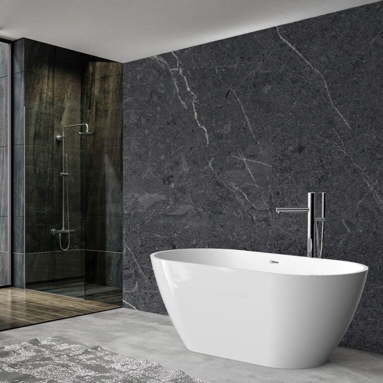 CADA FREESTENDING OVALA FLORA 160x73x59 cm